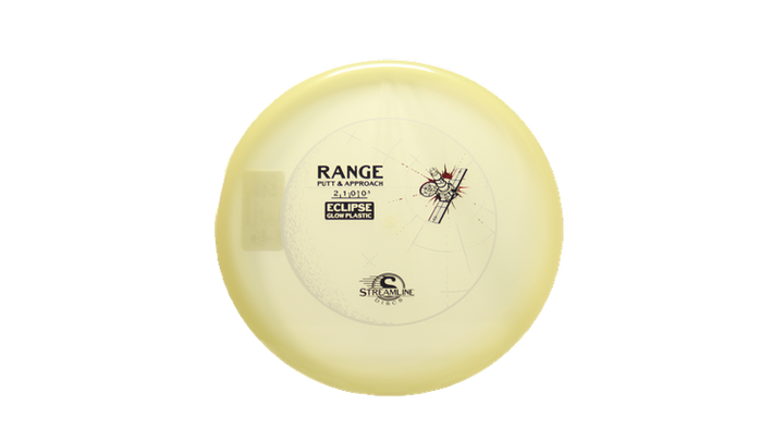 Streamline Eclipse Range Putter Front View