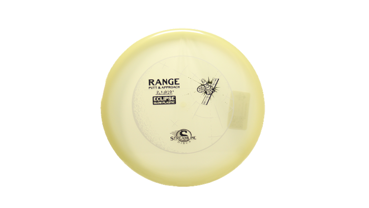 Streamline Eclipse Range Putter Front View