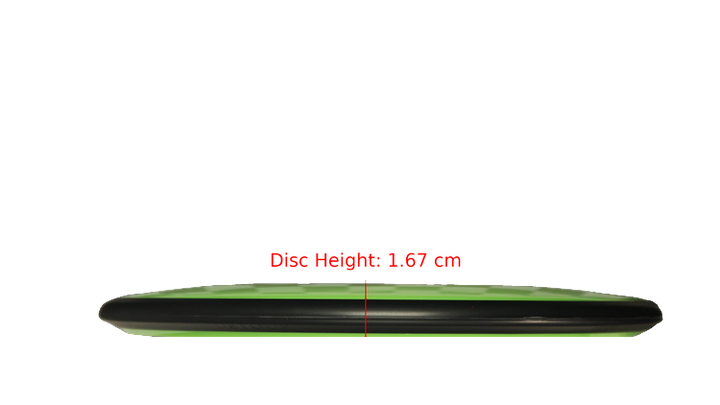 MVP Fear The BogeyMan Neutron Detour Midrange Profile View