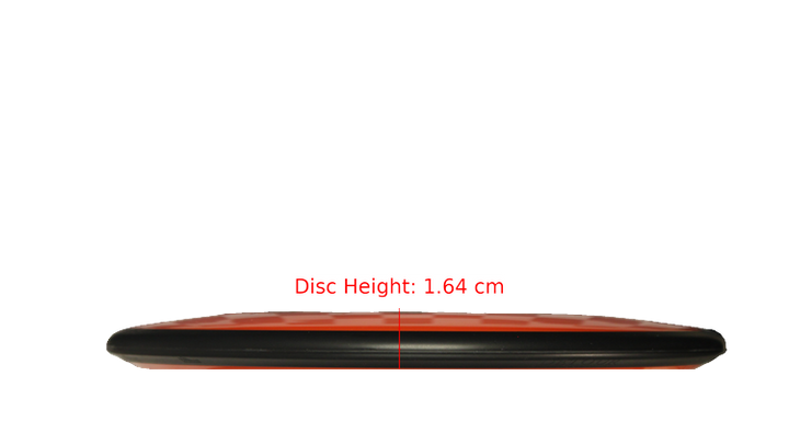 MVP Fear The BogeyMan Neutron Detour Midrange Profile View
