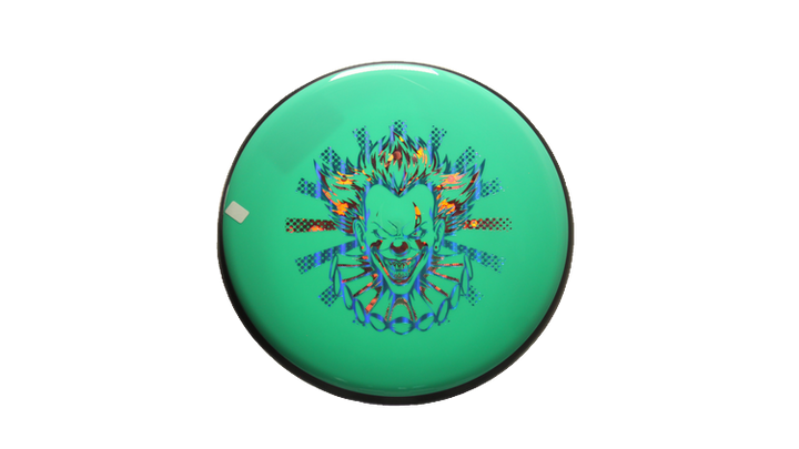 MVP Fear The BogeyMan Soft Neutron Glitch Putter Front View