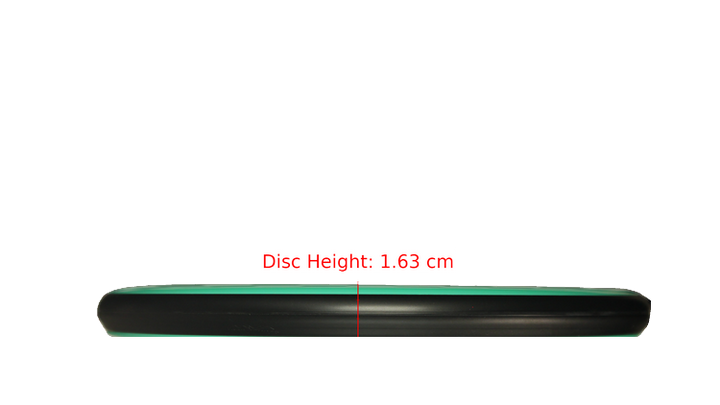 MVP Fear The BogeyMan Soft Neutron Glitch Putter Profile View