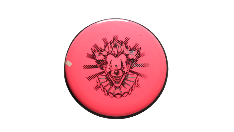 MVP Fear The BogeyMan Soft Neutron Glitch Putter Front View