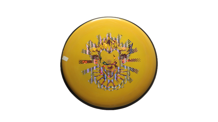 MVP Fear The BogeyMan Soft Neutron Glitch Putter Front View