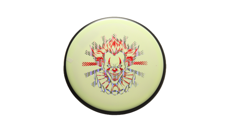 MVP Fear The BogeyMan Neutron Ohm Putter Front View