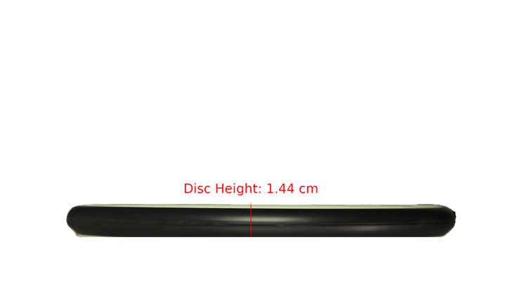 MVP Fear The BogeyMan Neutron Ohm Putter Profile View