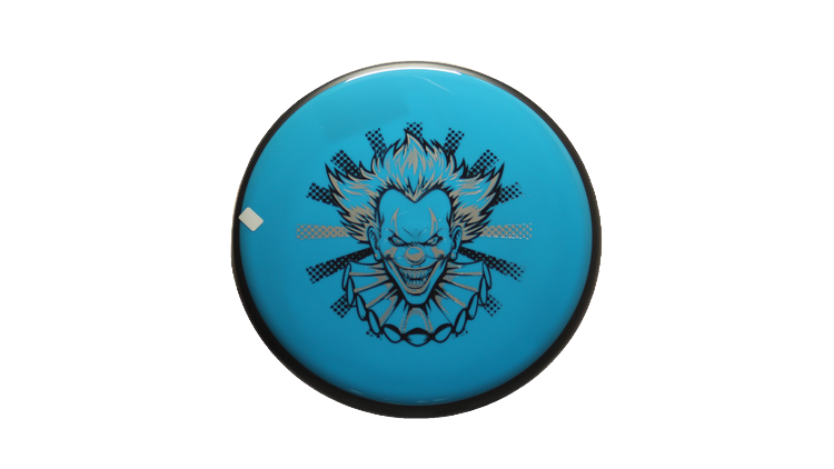 MVP Fear The BogeyMan Neutron Ohm Putter Front View