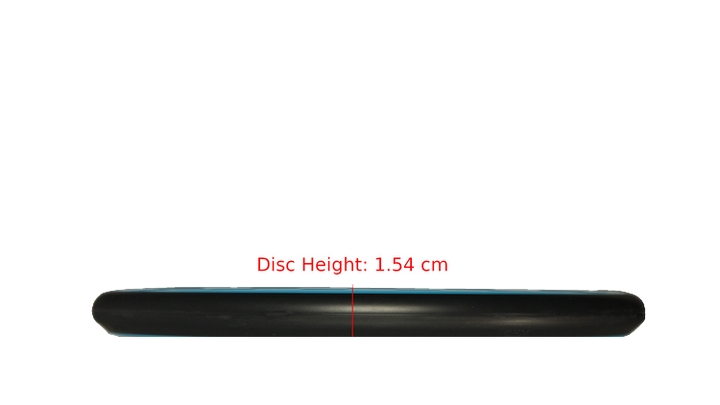 MVP Fear The BogeyMan Neutron Ohm Putter Profile View
