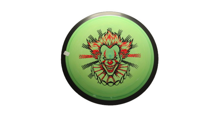 MVP Fear The BogeyMan Neutron Trail Distance Driver Front View