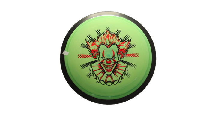 MVP Fear The BogeyMan Neutron Trail Distance Driver Front View