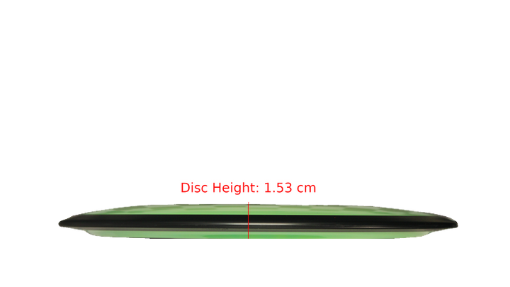 MVP Fear The BogeyMan Neutron Trail Distance Driver Profile View