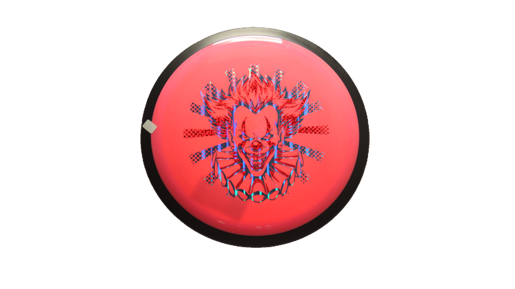 MVP Fear The BogeyMan Neutron Trail Distance Driver Front View