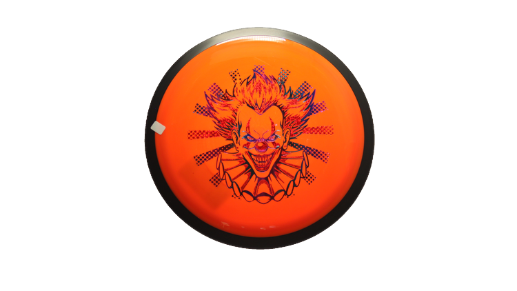 MVP Fear The BogeyMan Neutron Trail Distance Driver Front View
