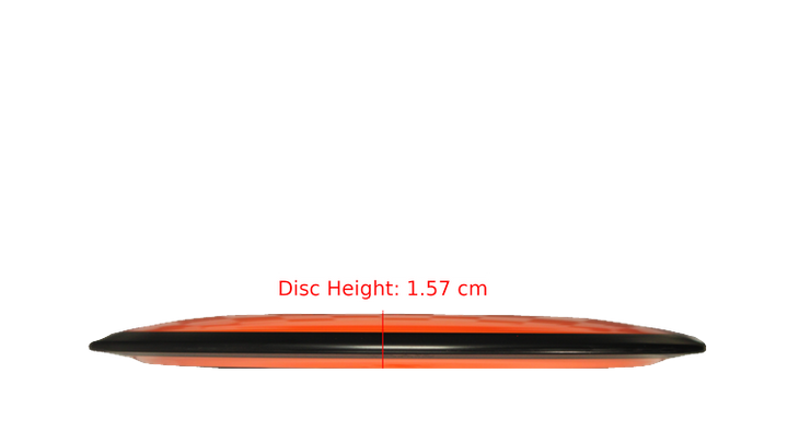 MVP Fear The BogeyMan Neutron Trail Distance Driver Profile View