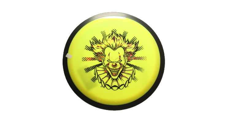 MVP Fear The BogeyMan Neutron Trail Distance Driver Front View
