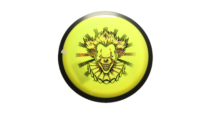 MVP Fear The BogeyMan Neutron Trail Distance Driver Front View