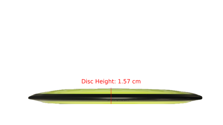MVP Fear The BogeyMan Neutron Trail Distance Driver Profile View