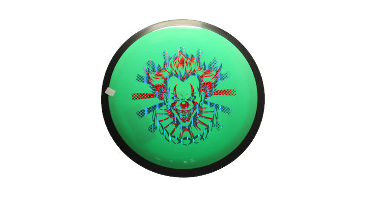 MVP Fear The BogeyMan Neutron Trail Distance Driver Front View
