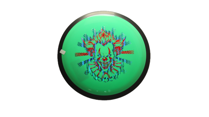 MVP Fear The BogeyMan Neutron Trail Distance Driver Front View