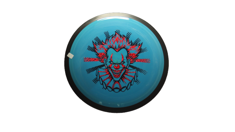 MVP Fear The BogeyMan Neutron Trail Distance Driver Front View
