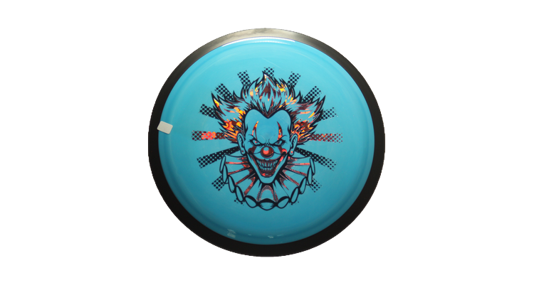 MVP Fear The BogeyMan Neutron Trail Distance Driver Front View