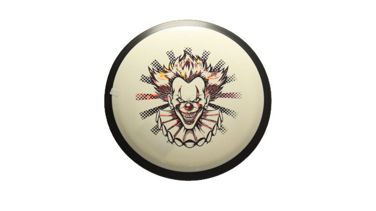 MVP Fear The BogeyMan Neutron Trail Distance Driver Front View