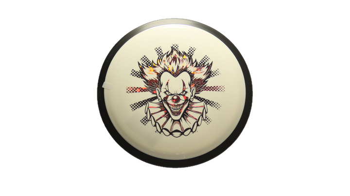 MVP Fear The BogeyMan Neutron Trail Distance Driver Front View