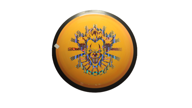 MVP Fear The BogeyMan Neutron Trail Distance Driver Front View