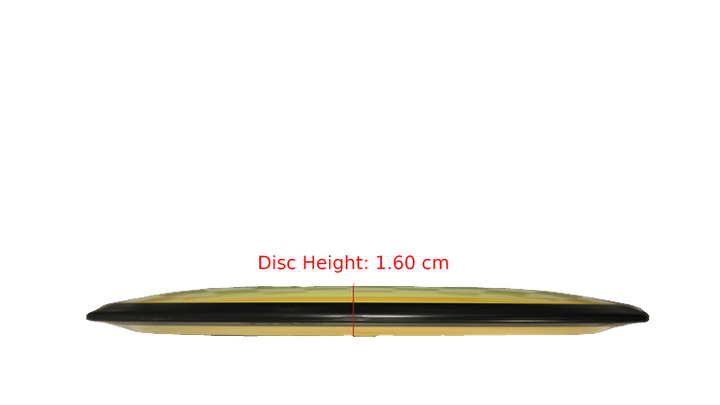MVP Fear The BogeyMan Neutron Trail Distance Driver Profile View