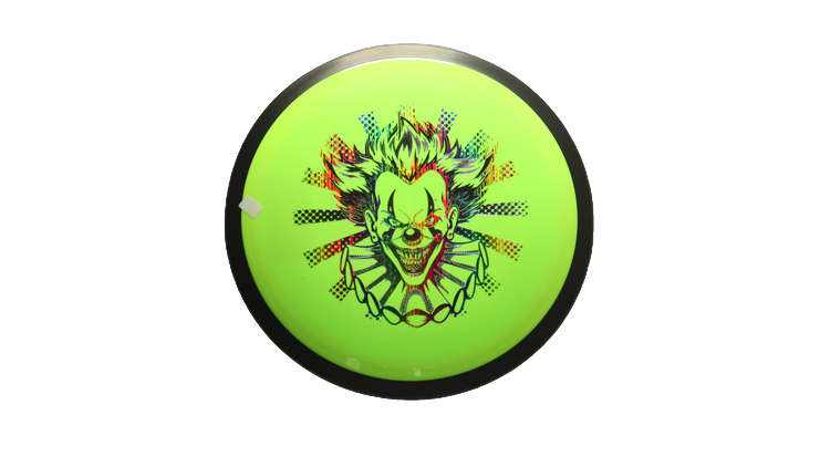 MVP Fear The BogeyMan Neutron Trail Distance Driver Front View