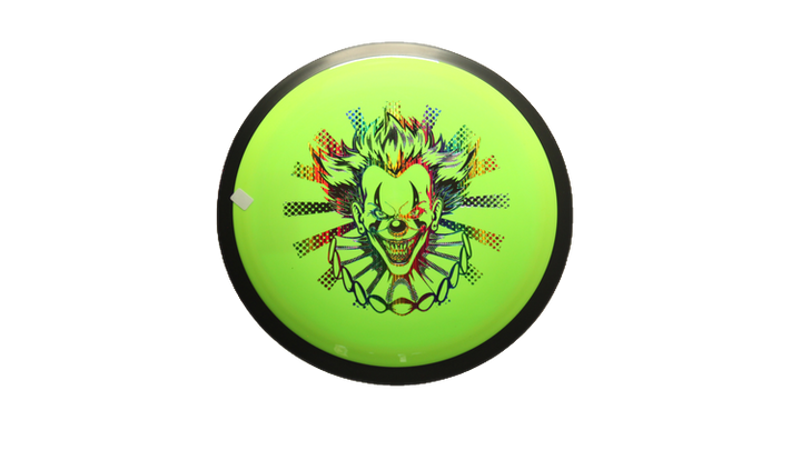 MVP Fear The BogeyMan Neutron Trail Distance Driver Front View