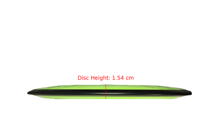 MVP Fear The BogeyMan Neutron Trail Distance Driver Profile View