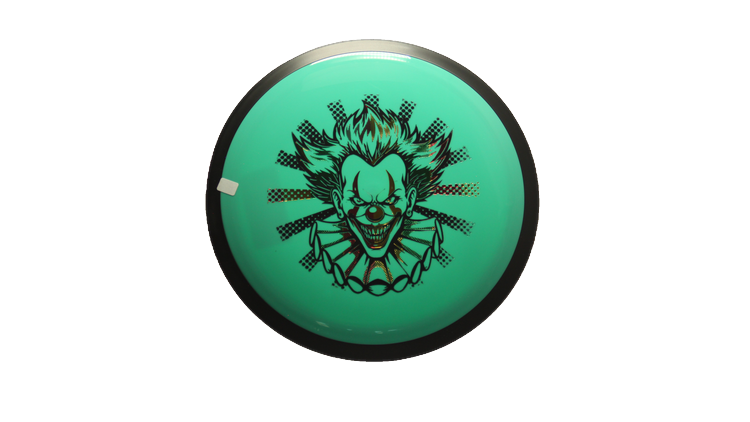 MVP Fear The BogeyMan Neutron Trail Distance Driver Front View