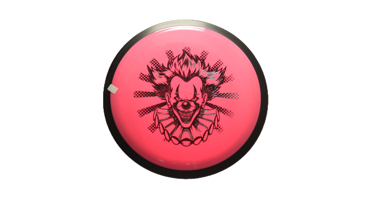 MVP Fear The BogeyMan Neutron Trail Distance Driver Front View
