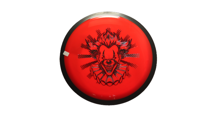 MVP Fear The BogeyMan Neutron Trail Distance Driver Front View