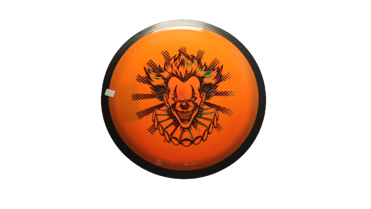 MVP Fear The BogeyMan Neutron Trail Distance Driver Front View