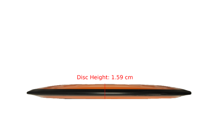 MVP Fear The BogeyMan Neutron Trail Distance Driver Profile View