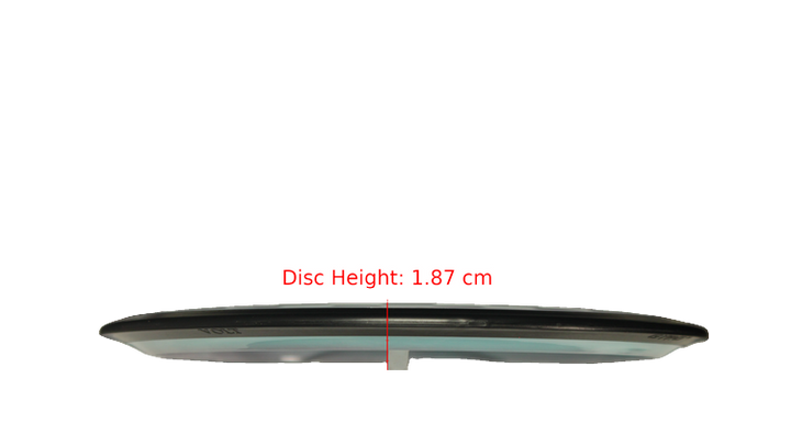 MVP Fear The BogeyMan Neutron Volt Fairway Driver Profile View
