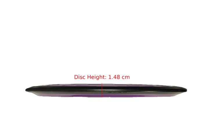 MVP Fear The BogeyMan Neutron Volt Fairway Driver Profile View