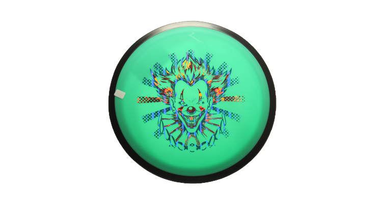 MVP Fear The BogeyMan Neutron Volt Fairway Driver Front View