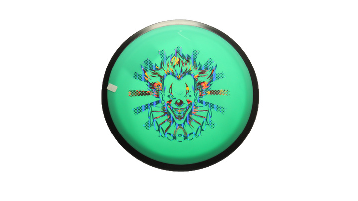 MVP Fear The BogeyMan Neutron Volt Fairway Driver Front View