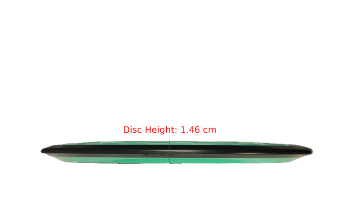 MVP Fear The BogeyMan Neutron Volt Fairway Driver Profile View