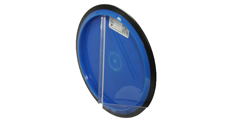 MVP Fear The BogeyMan Neutron Volt Fairway Driver Back View