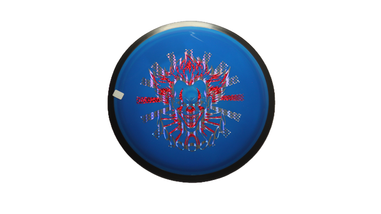 MVP Fear The BogeyMan Neutron Volt Fairway Driver Front View