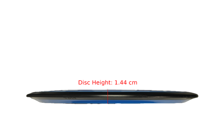 MVP Fear The BogeyMan Neutron Volt Fairway Driver Profile View
