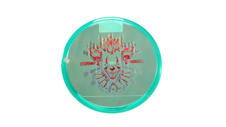 Streamline Fear The BogeyMan Proton Pilot Putter Front View