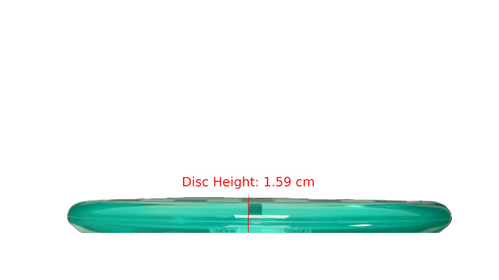 Streamline Fear The BogeyMan Proton Pilot Putter Profile View