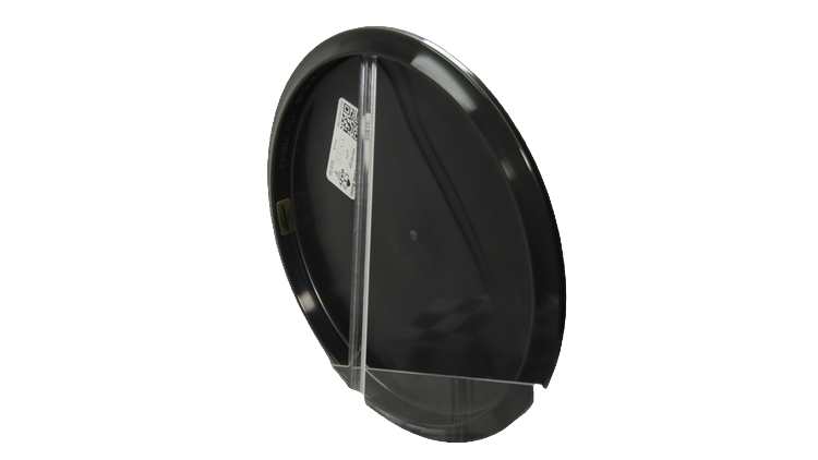 Discraft 2025 Halloween SuperColor Buzzz Midrange Back View