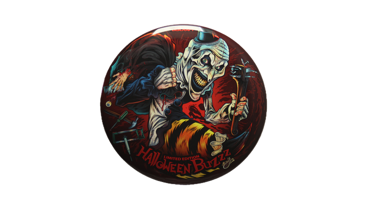 Discraft 2025 Halloween SuperColor Buzzz Midrange Front View