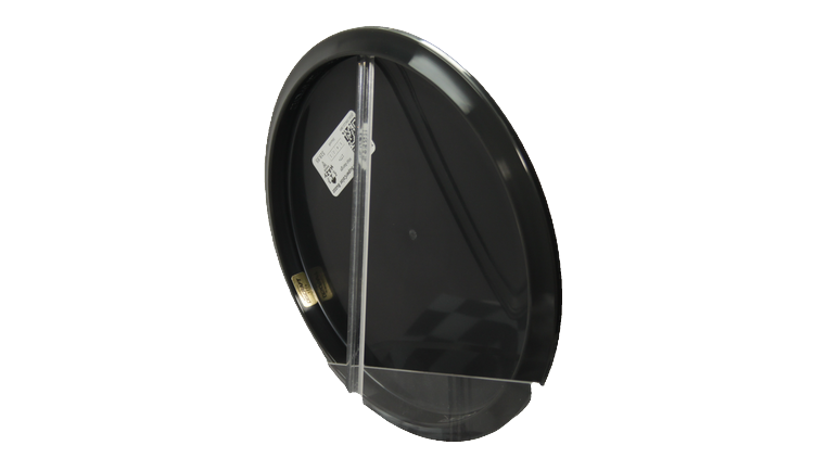 Discraft 2025 Halloween SuperColor Buzzz Midrange Back View